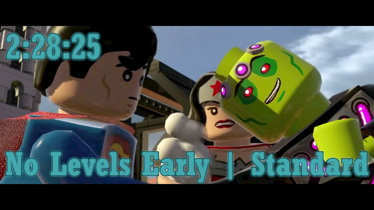 [WR] LEGO Batman 3: Beyond Gotham No Levels Early Standard Speedrun 2:28:25