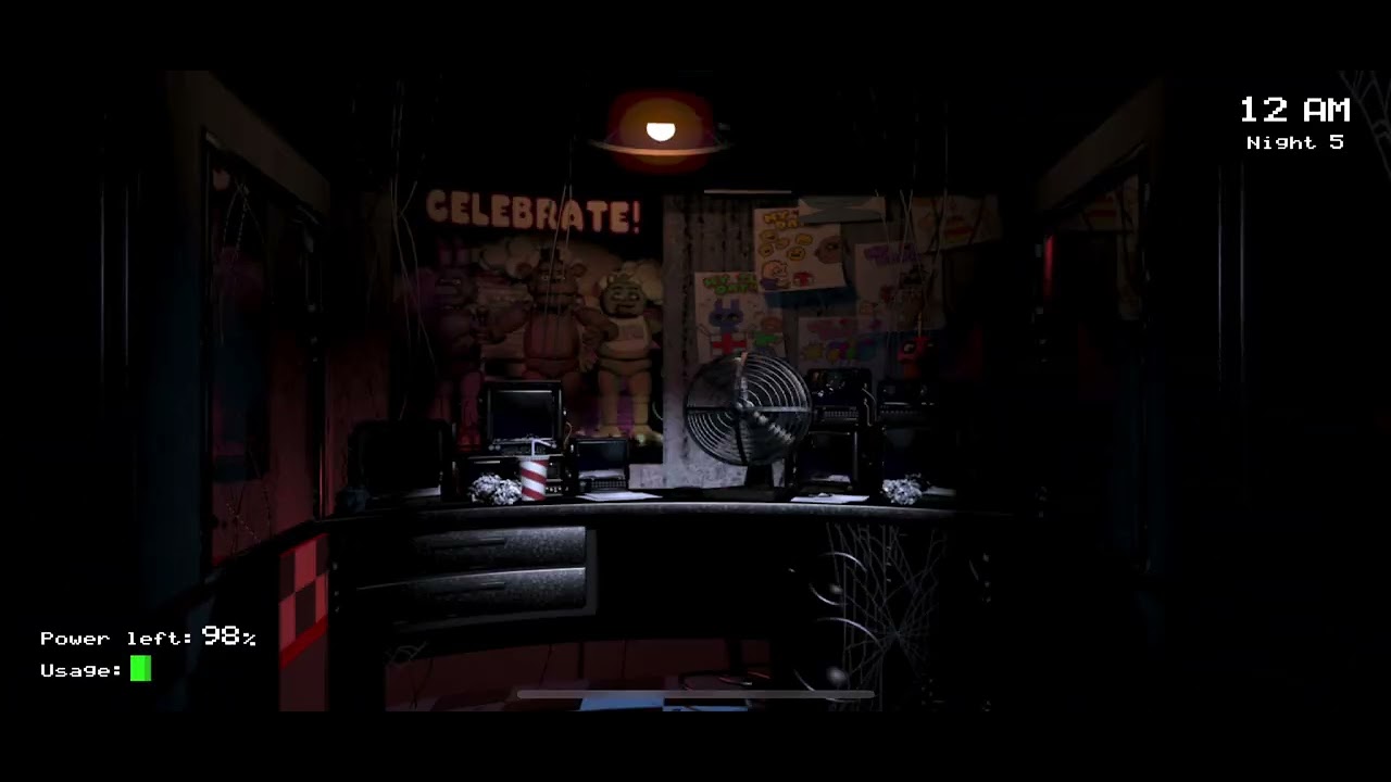 I’m skipping the rest of Fnaf one I’m doing Fnaf two now next video ￼