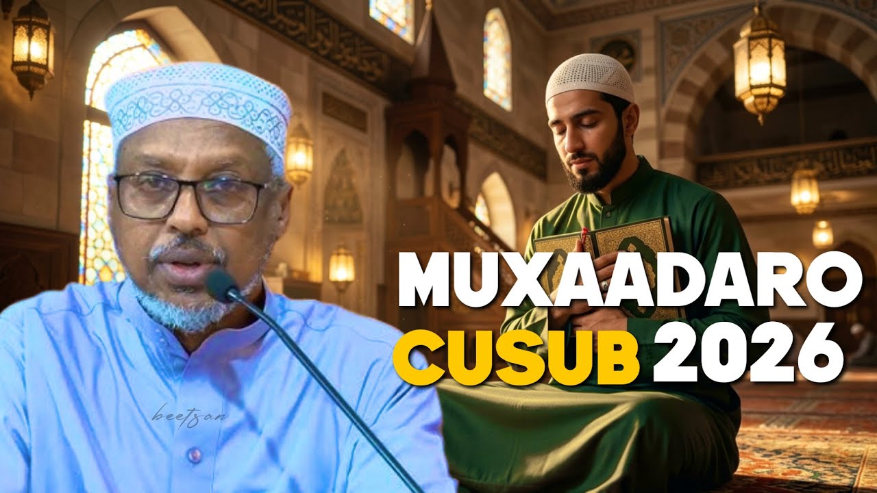 Muxaadaro Cusub 2026 Sheekh Mustafe Xaaji Ismaaciil @Beetsan1  