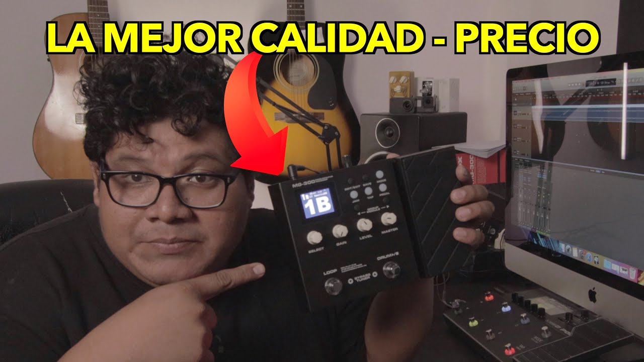¡NUX MG 300 Inigualable en Calidad - Precio!