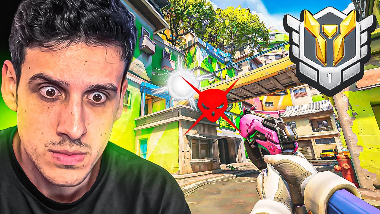 REACCIONANDO a JUGADAS de SUSCRIPTORES en el ELO HELL de Overwatch 2