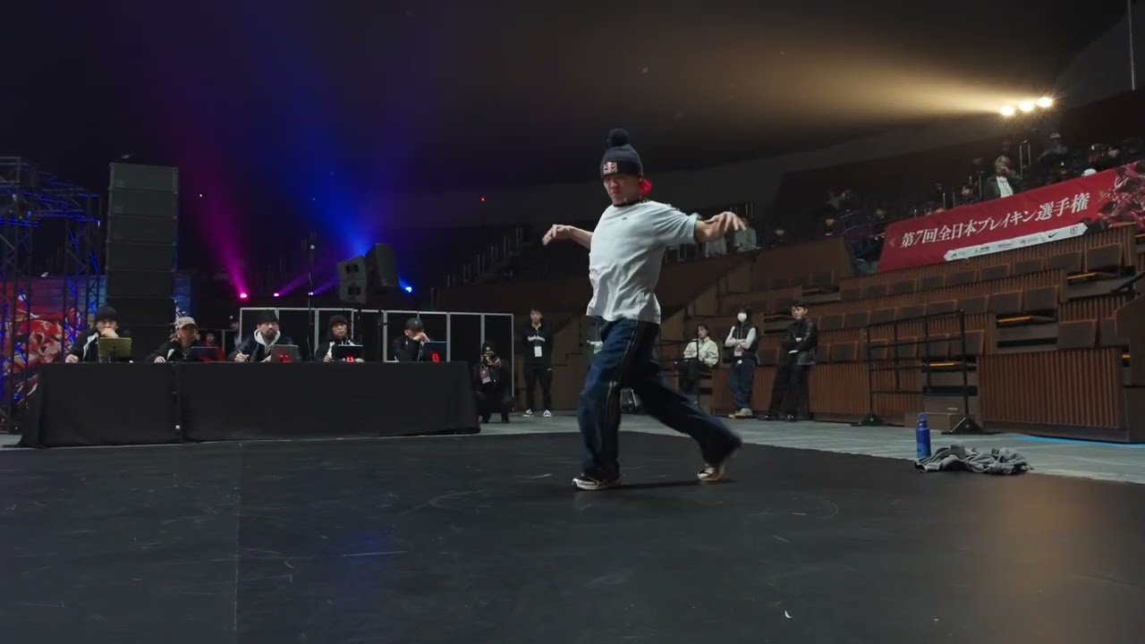 【Open BBOY TOP16】Ren vs ISSIN | JDSF 第7回全日本ブレイキン選手権