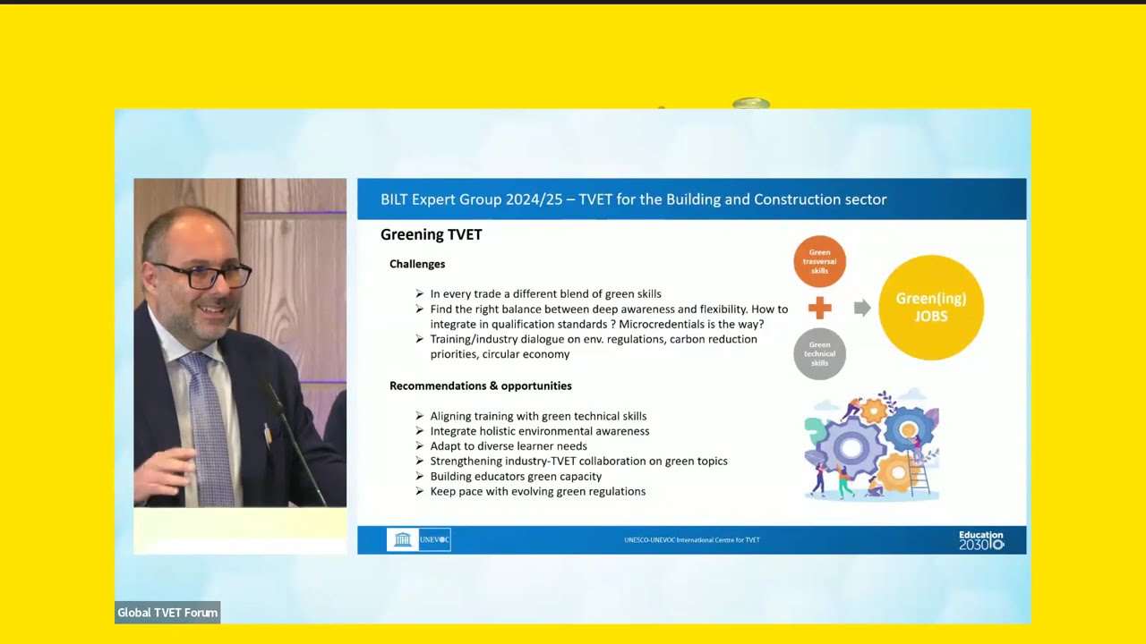 Global TVET Forum 2025, 29 October - Innovation and Excellence in TVET