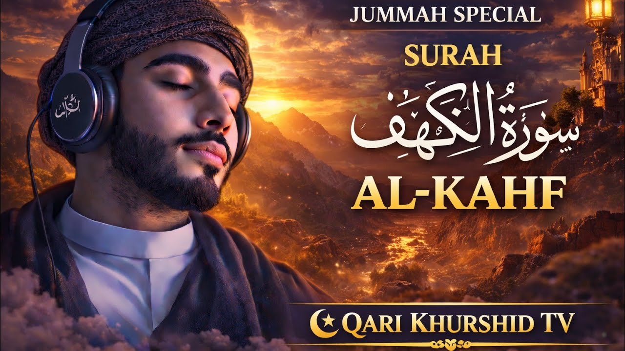 Surah Al-Kahf | Full Recitation | Jummah Special | Qari Khurshid TV