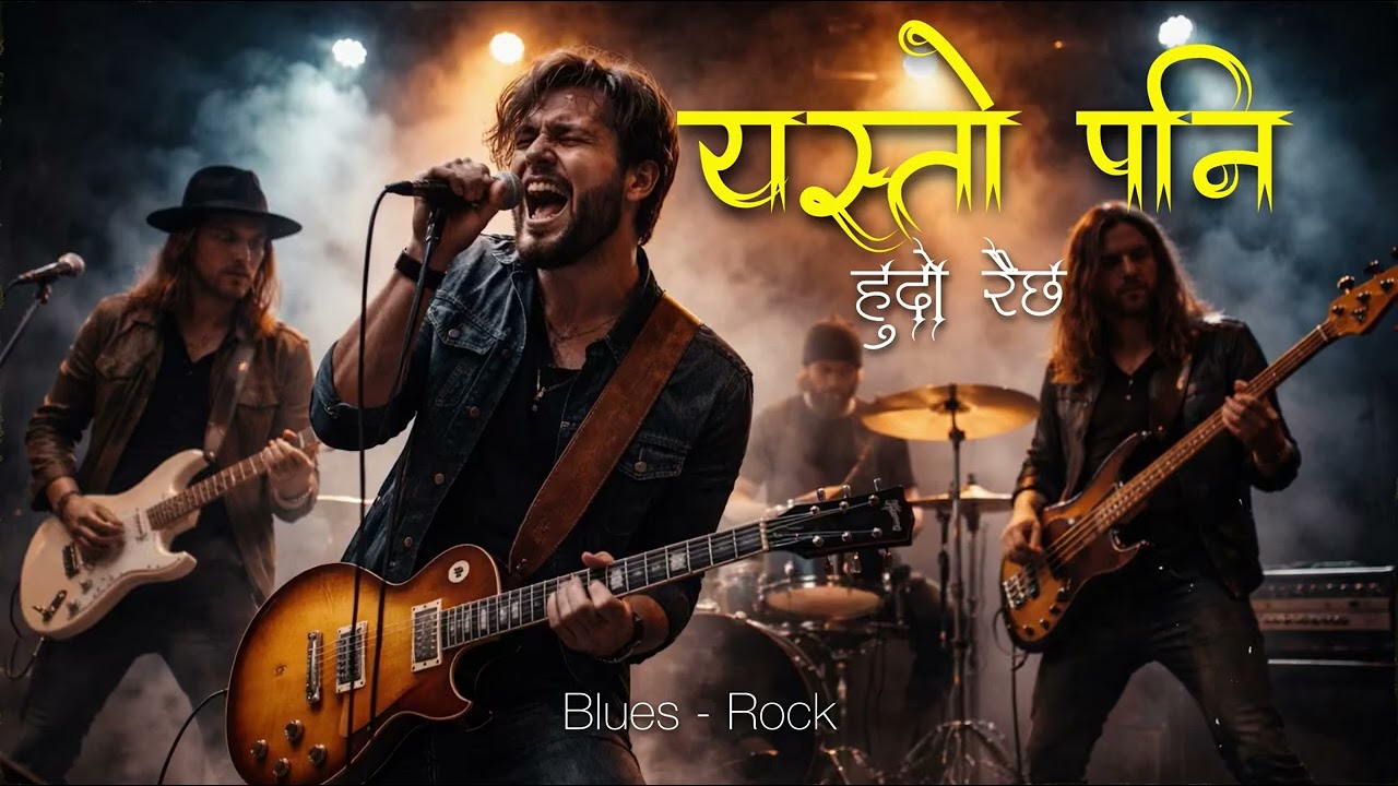 Yasto Pani Hudo Raixa | Nepali Blues Rock Cover | Emotional Heavy Rock Song 2026