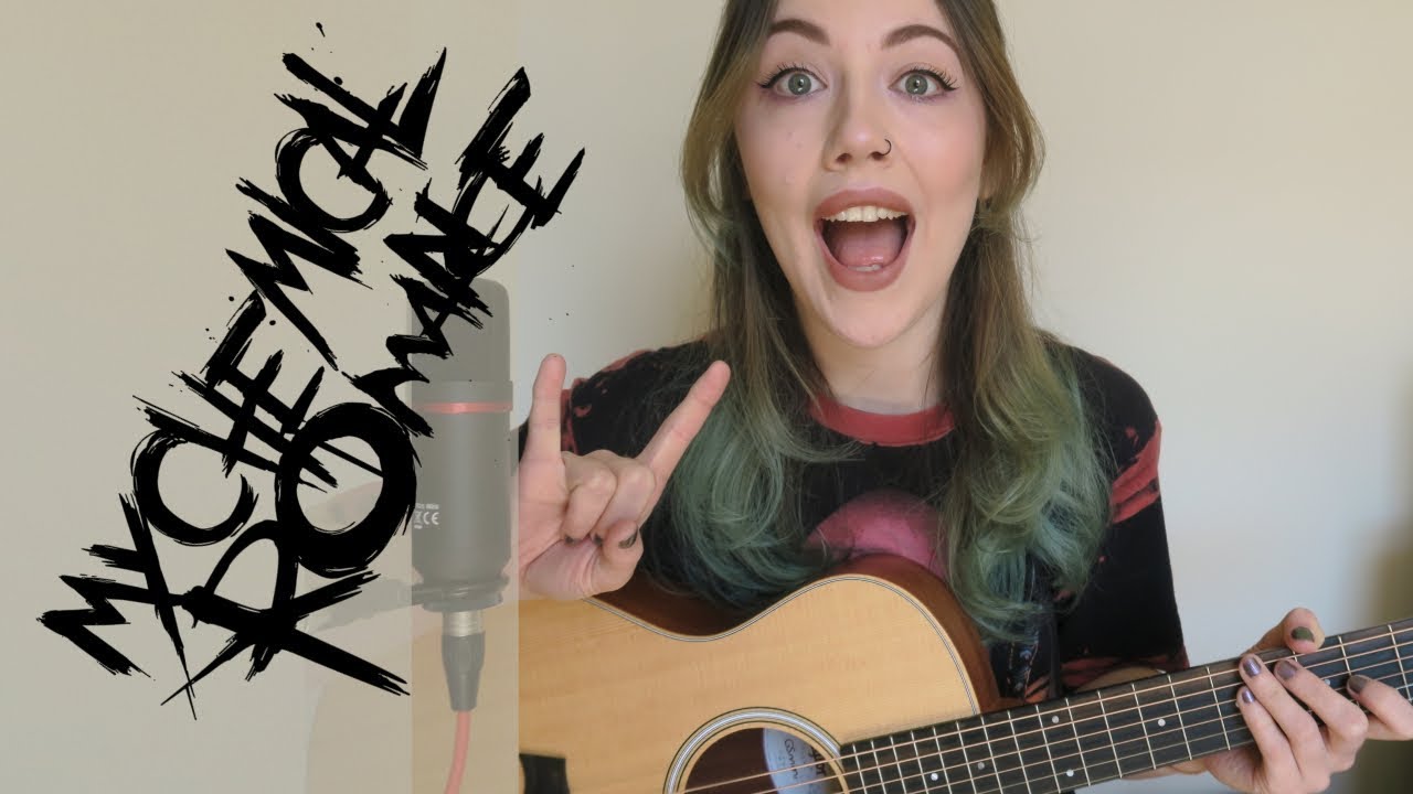 Teenagers - My Chemical Romance (Acoustic Cover)