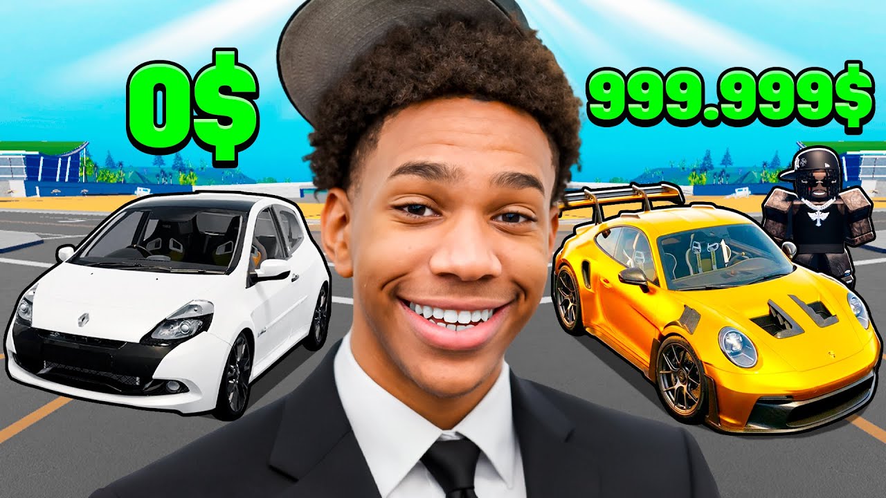 AUTO de $1 VS $1.000.000 en DRIVING EMPIRE! 🤑 Roblox