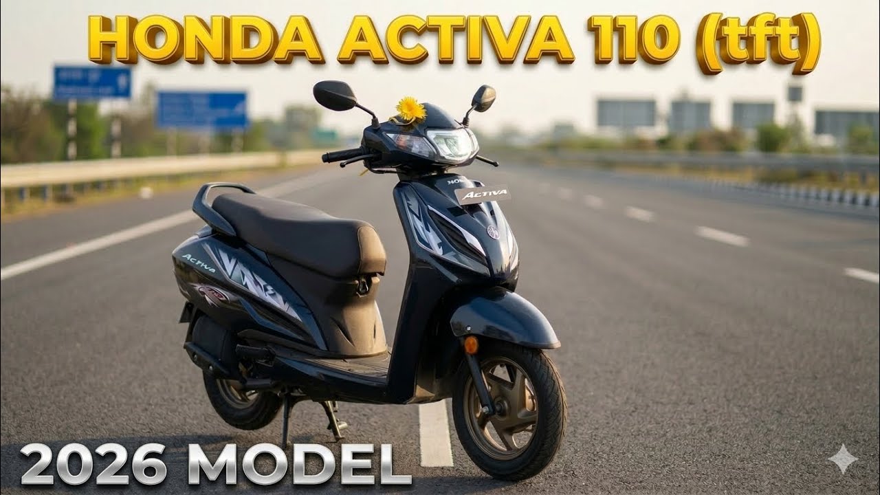 All new honda activa 110 tft console varient review || 25th anniversary addition || worth it or not?