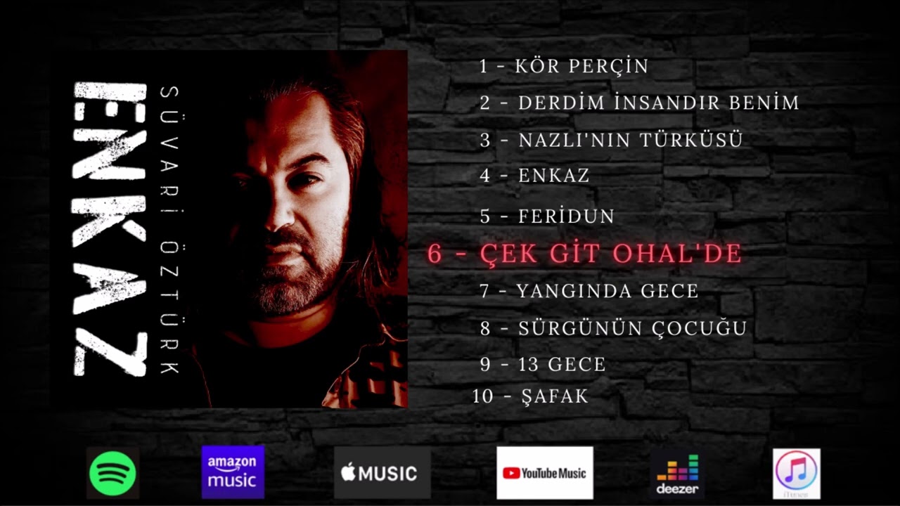 'ÇEK GİT OHAL'DE' l Süvari Öztürk (Official Album Audio 2022)