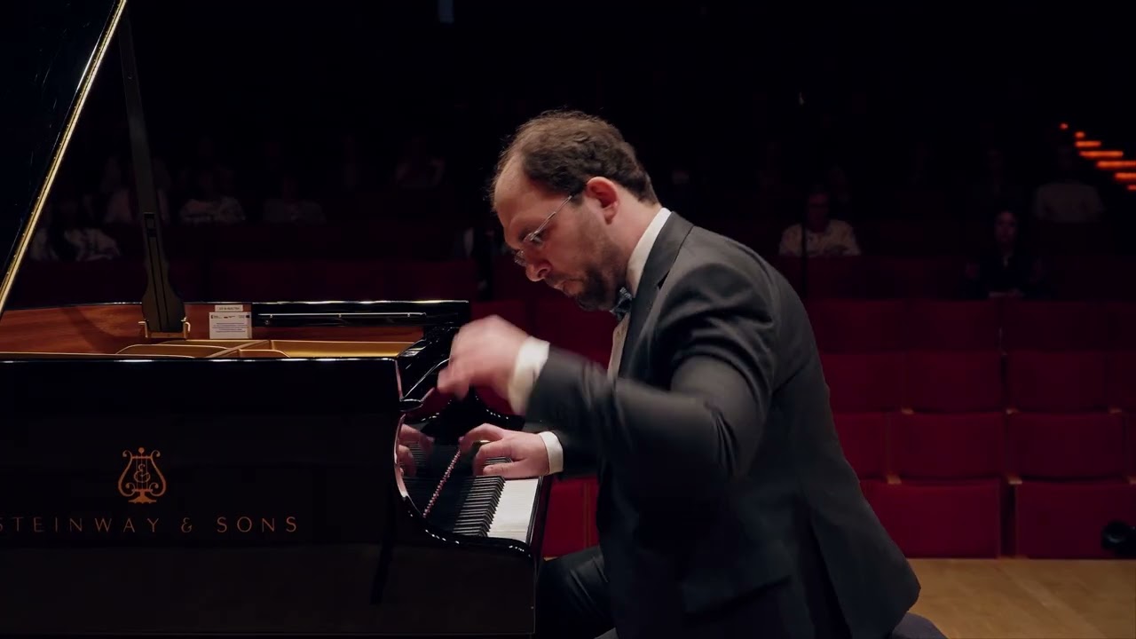 Katowice Music Academy Piano Department | Mateusz Borowiak plays Szymanowski