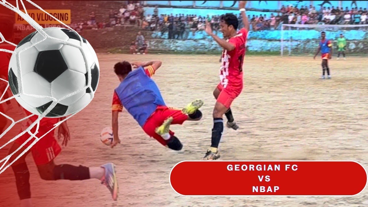 Georgian FC Vs North Bengal Armed Police | 21-9-2025 | Sabhasad Cup Pedong