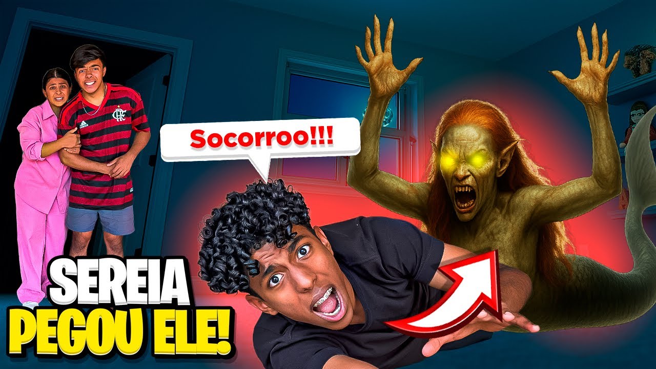 A SEREIA DO MAL PRENDEU O GABRIEL! Descobrimos o segredo da sereia 