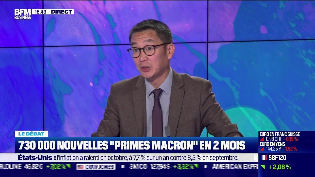 Prime Macron: 730 000 b&eacute;n&eacute;ficiaires en 2 mois