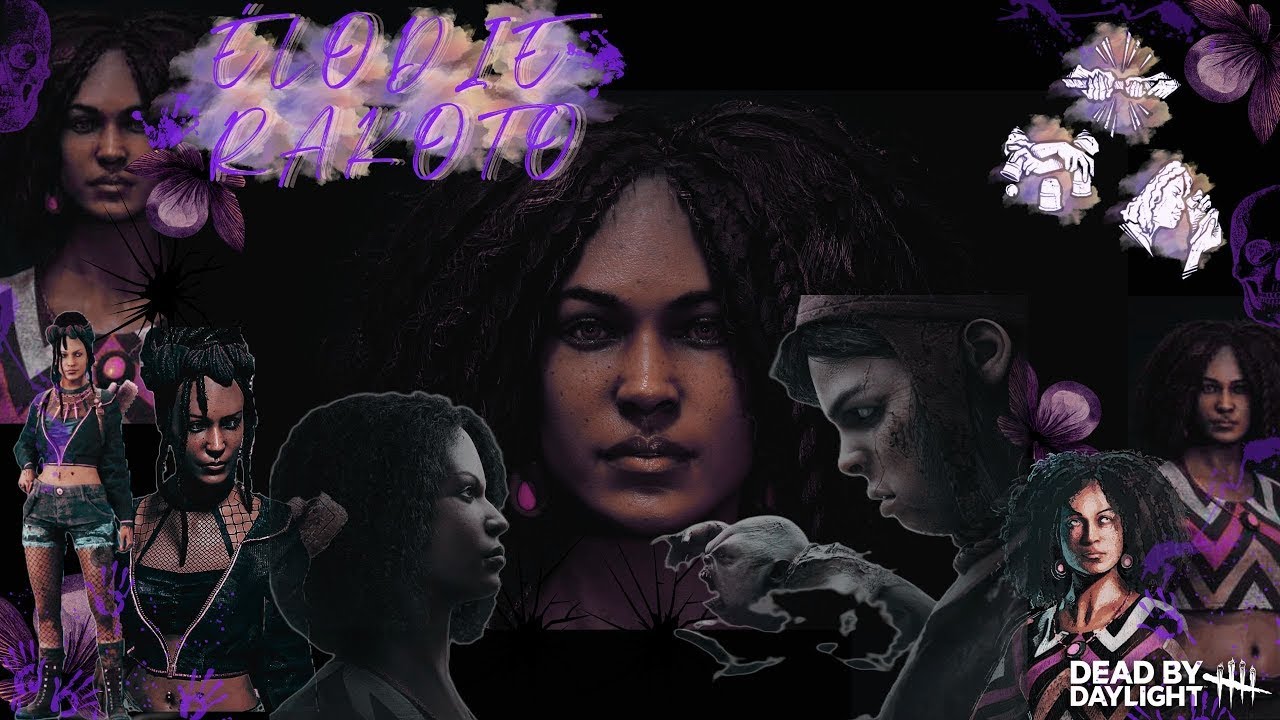 DBD Survivor Gameplay🌺Élodie Rakoto🌺 (26)