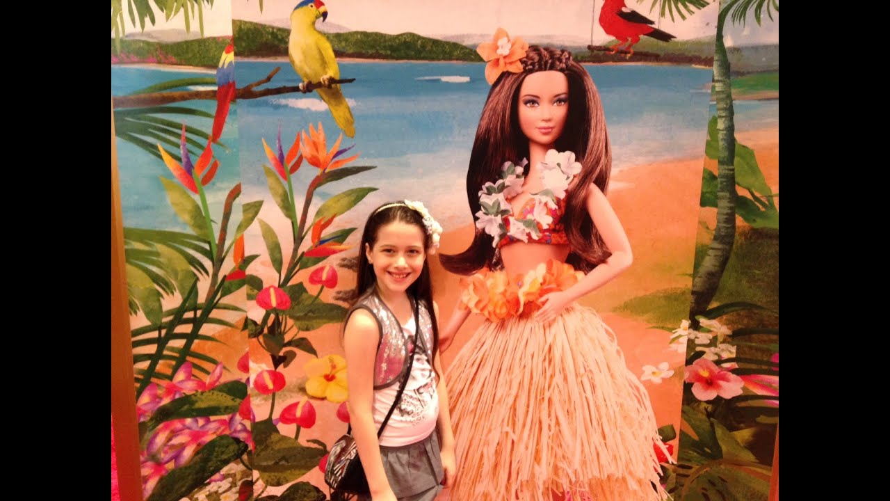 Vlog: Visitando a Exposição Barbie Terras Distantes por Julia