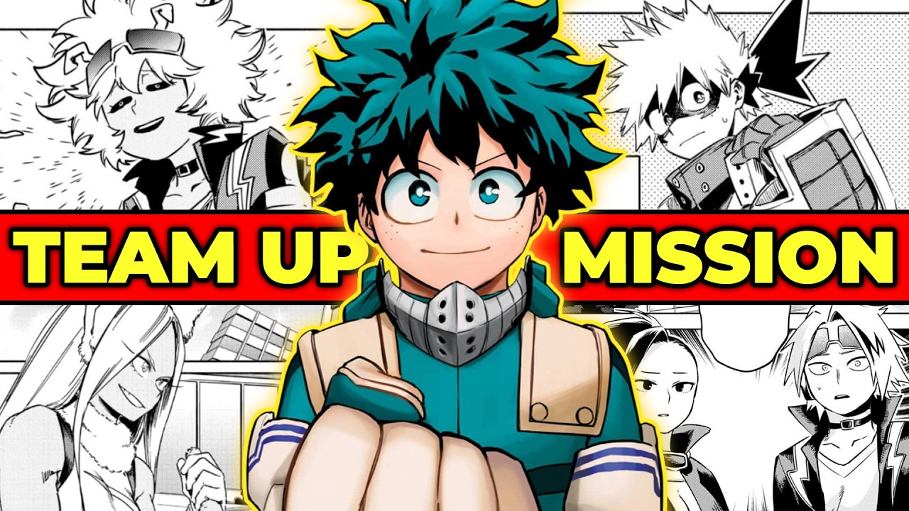 🔥 El SPIN OFF que le DEVOLVIÓ EL ALMA a BNHA 😱 | Team Up Mission