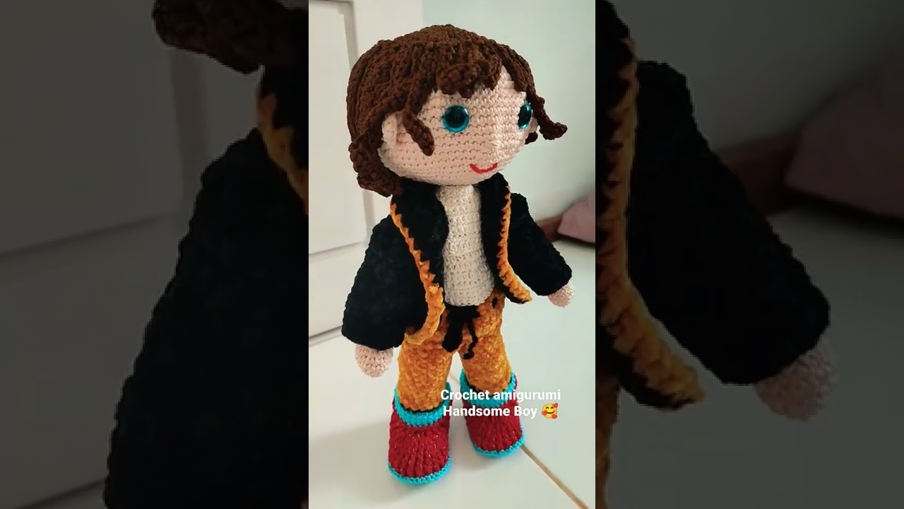 Easy modern amigurumi crochet #crochet #shorts ##amigurumitarif #&ouml;rg&uuml;  #feedshorts #youtubepemula