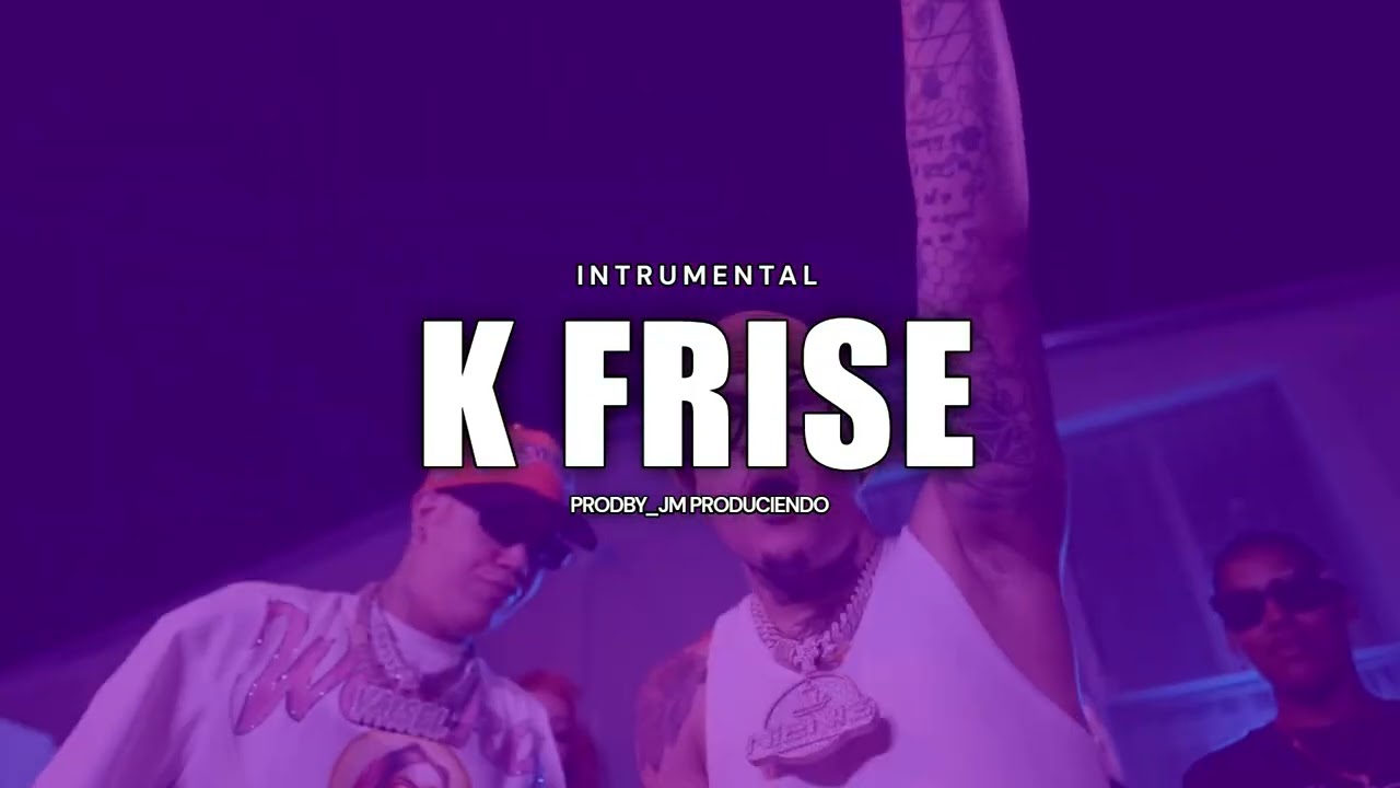 “K FRISE” 👮🚓 Instrumental De Dembow 2025 Estilo Jey One x Ronny GTA x Yaisel LM