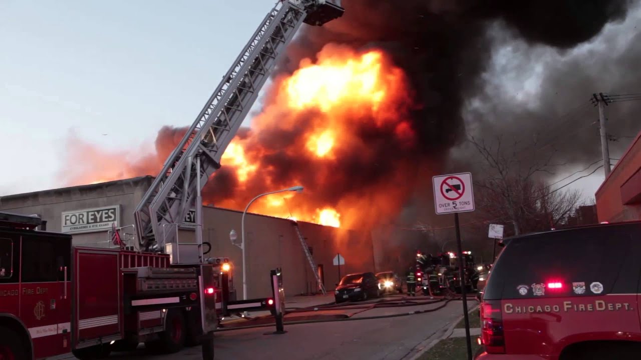 ShapPhoto Massive Chicago 4 11 Alarm fire  11-15-13