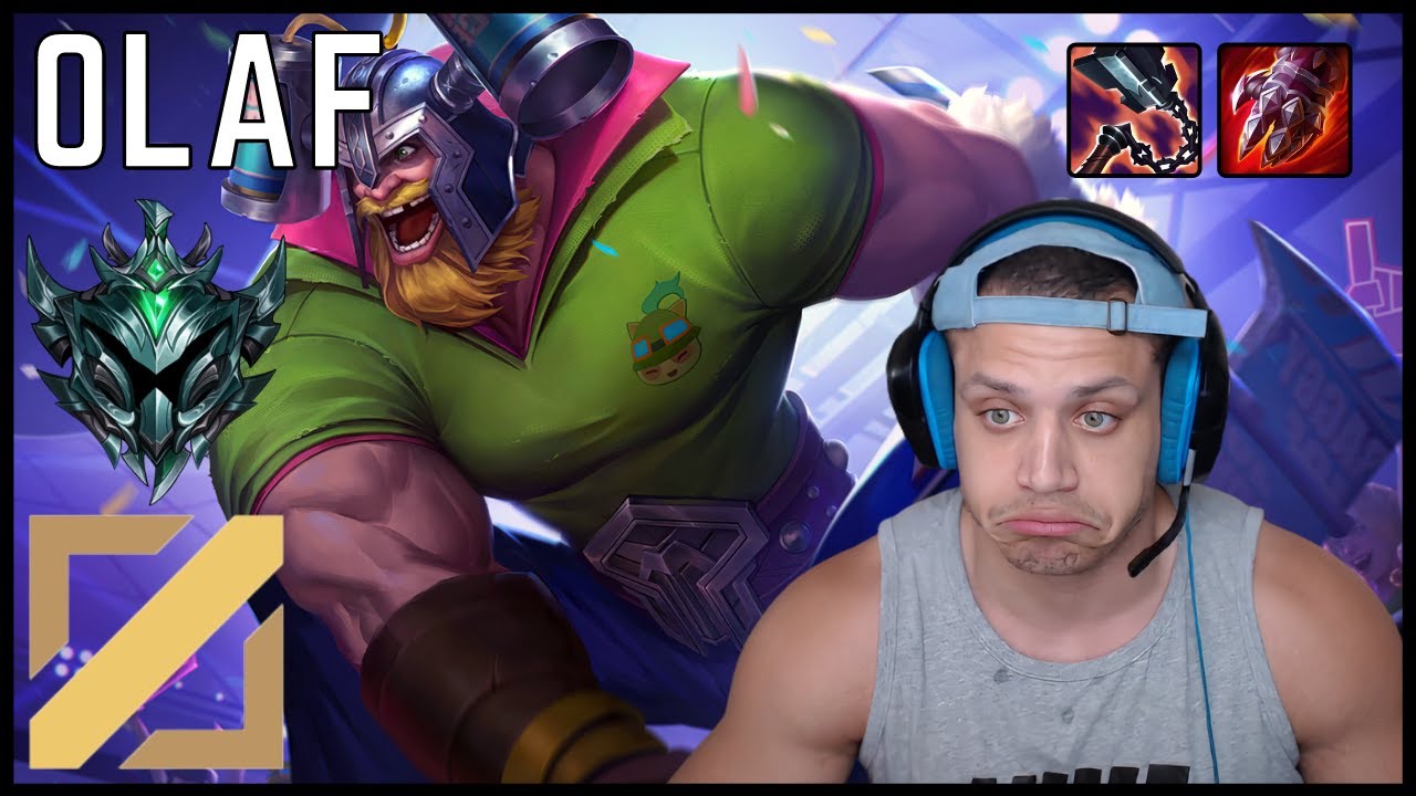 🪓 Tyler1 OLAF MID COUNTERS VEIGAR | Olaf Mid Gameplay | Mid Challenge | Season 11 ᴴᴰ