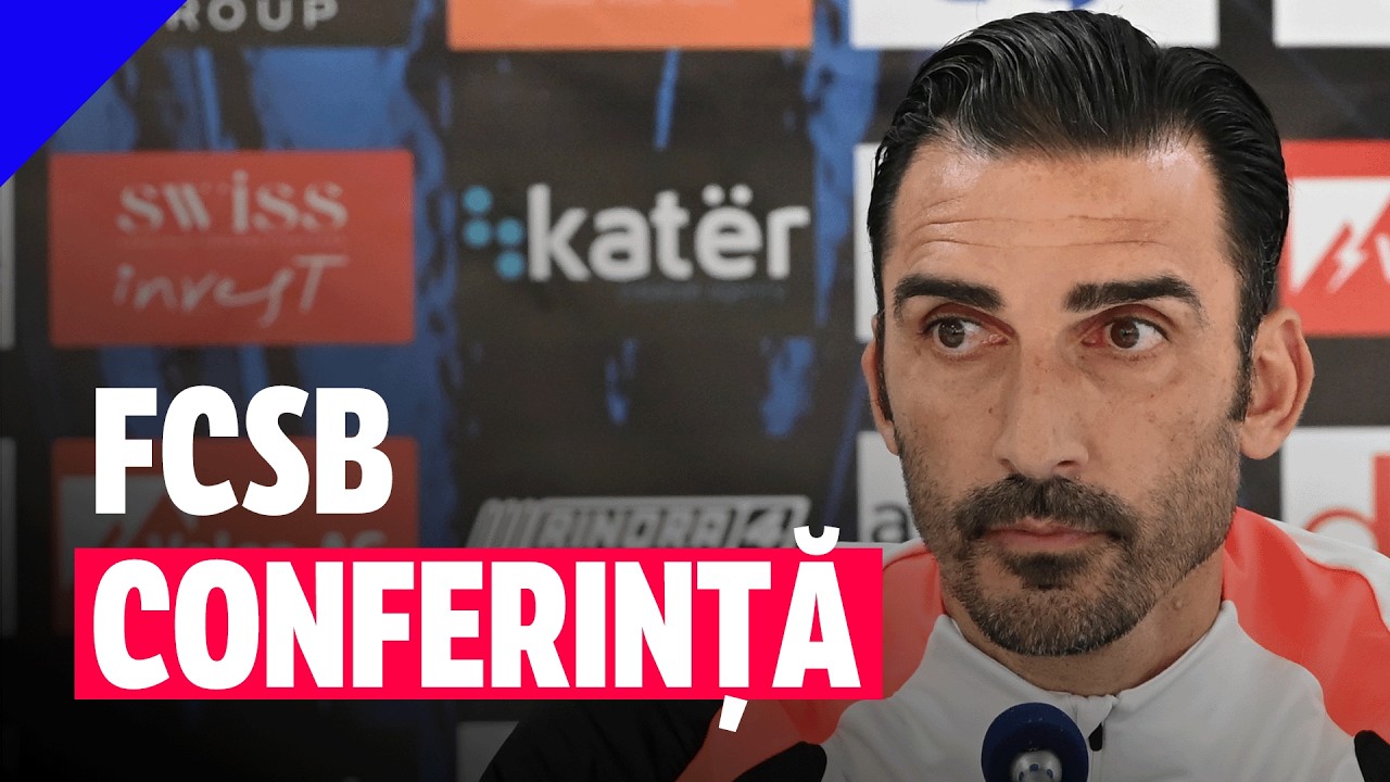 LIVE Elias Charalambous, declarații înainte de partida U Cluj - FCSB | GOLAZO.ro