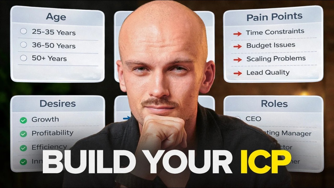 How to Create Your Ideal Customer Profile | Cold Email