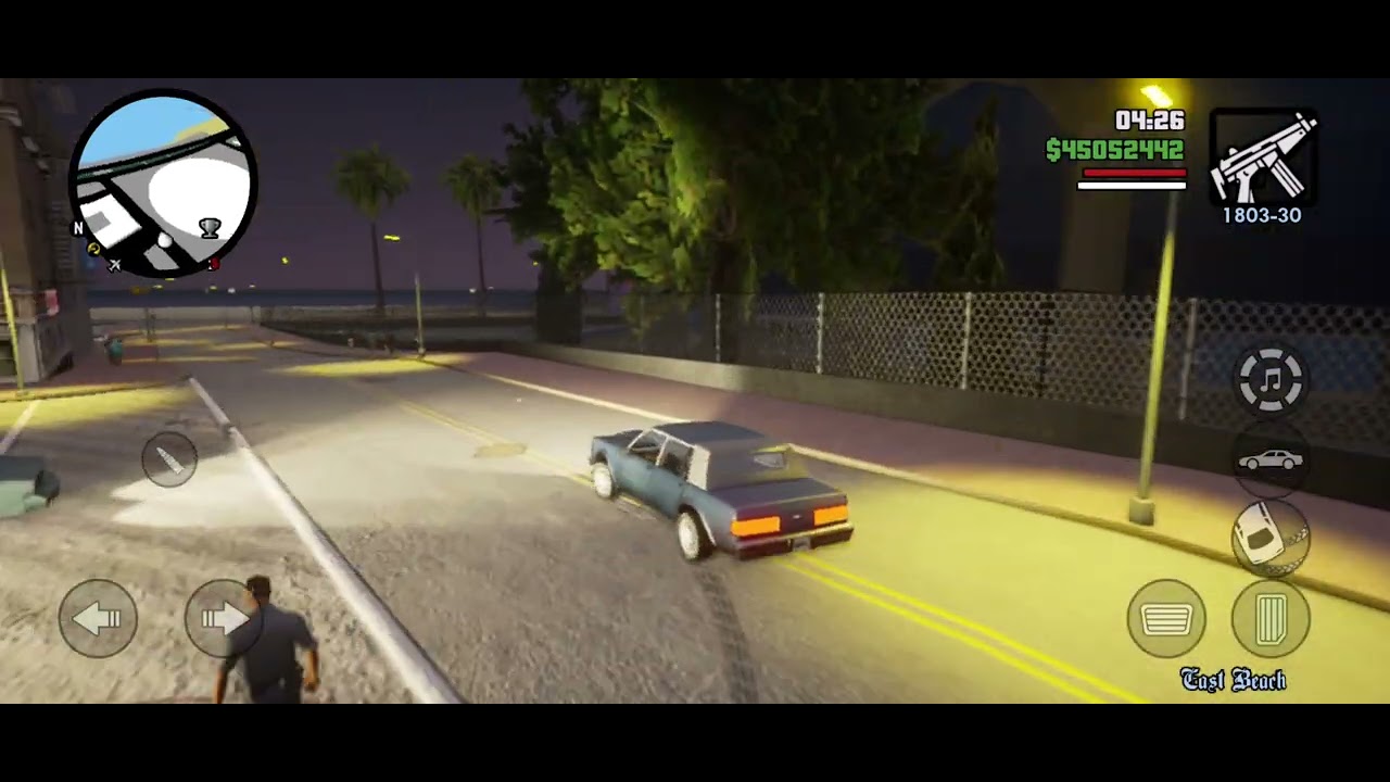 جوله في عالم GTA:SA المحسنه على الجوال
