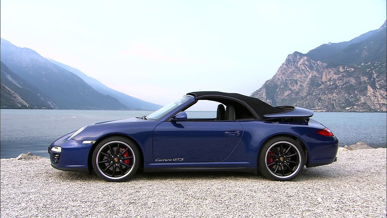 TV-Footage static Porsche 911 Carrera GTS Cabriolet