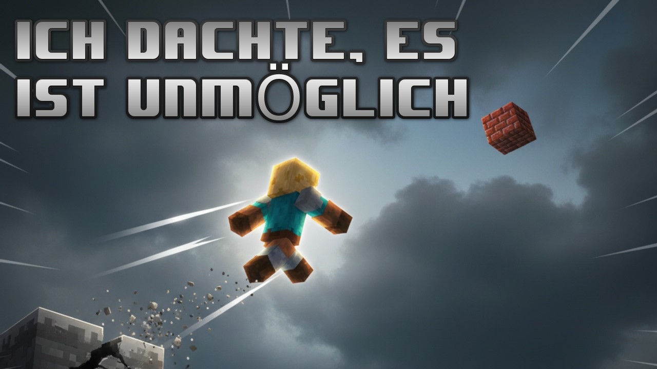 Ich dachte, ich schaffe dieses Parkour NIE