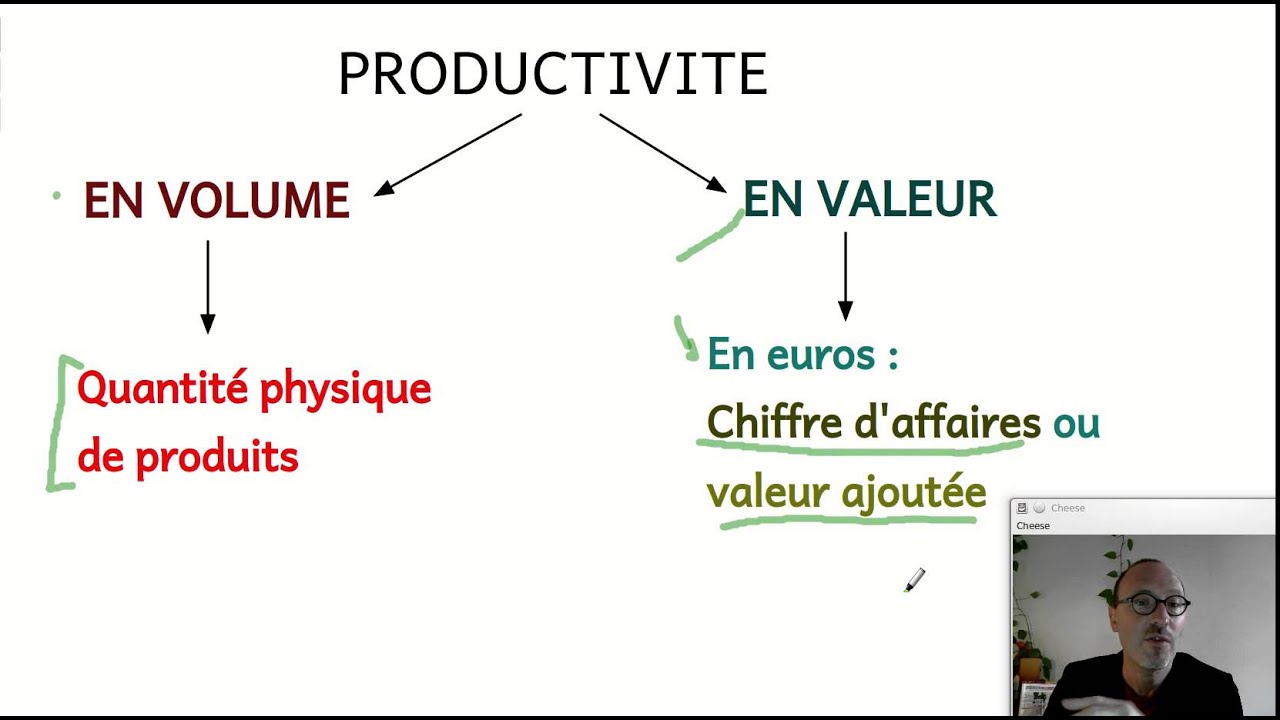 La productivité du travail en France : la comprendre et la calculer. (ECONOMIE)