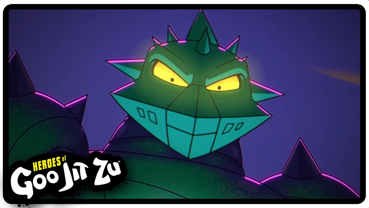 Metoerax is RAMPAGING! | Heroes of Goo Jit Zu | Cartoon movies