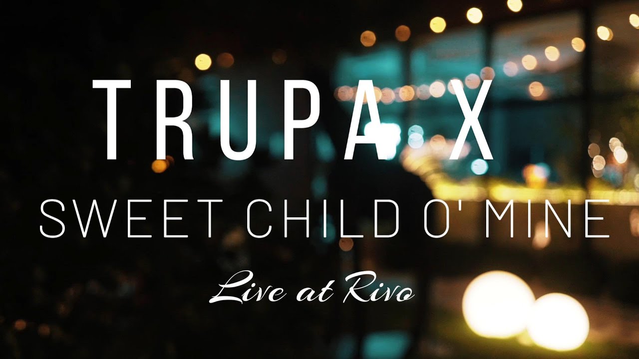 Trupa X - Sweet child o' mine (Live at Rivo)