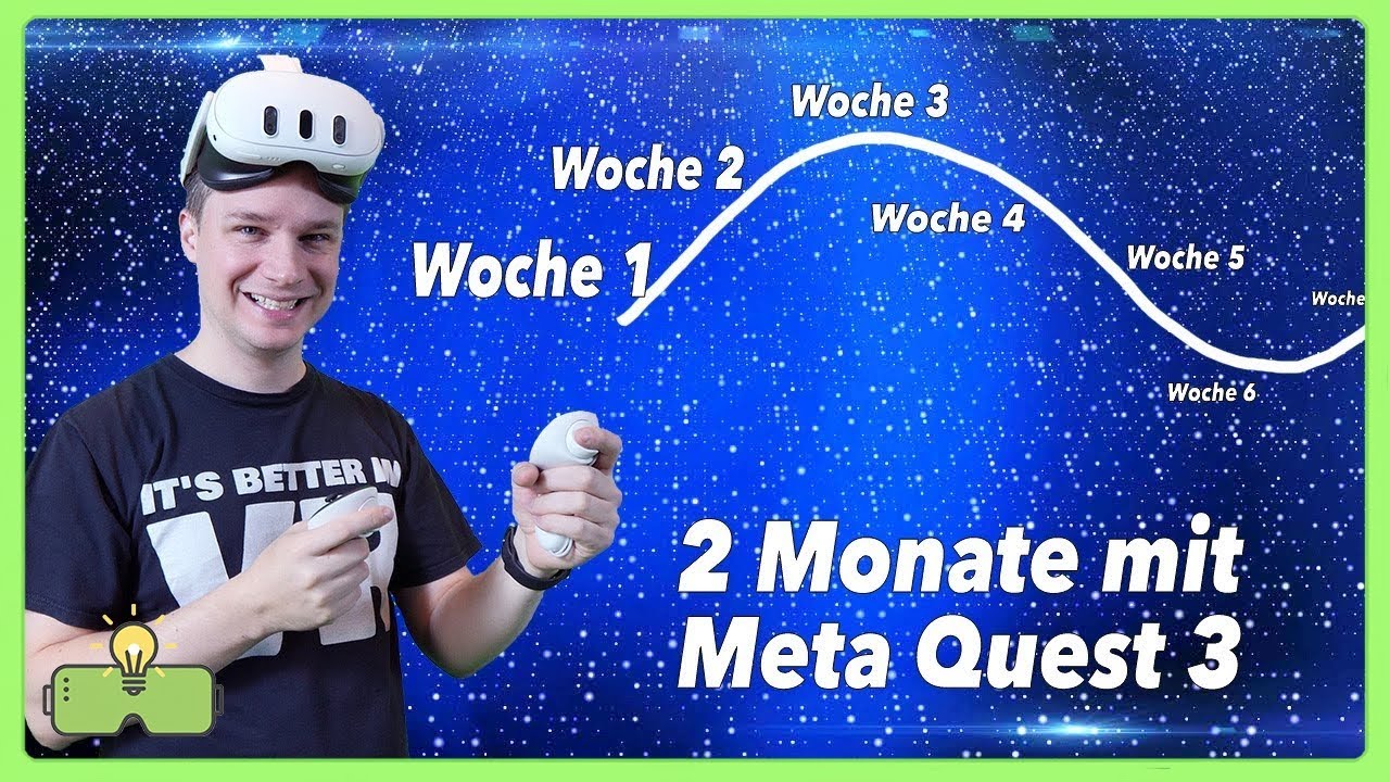 👀 Nicht kaufen, bevor du das siehst! Meta Quest 3 nach 2 MONATEN im Praxistest!