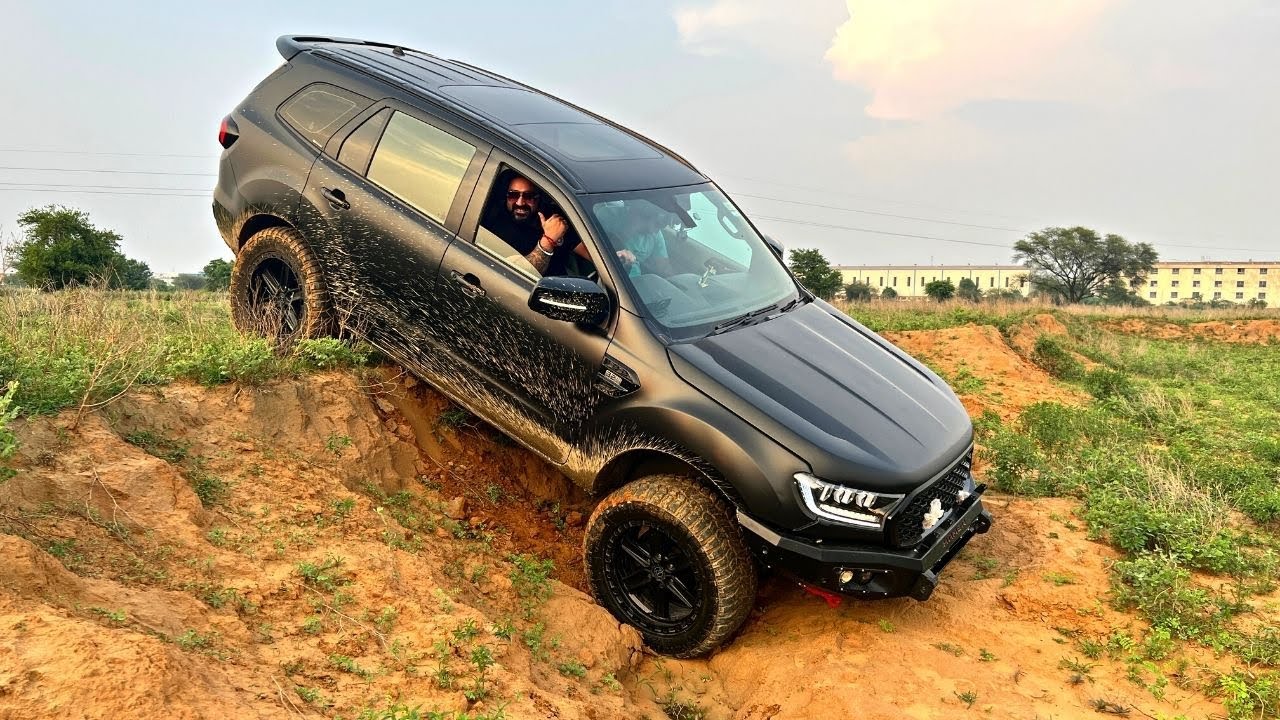 GANGSTER ENDEAVOUR OFFROAD TEST 🔥