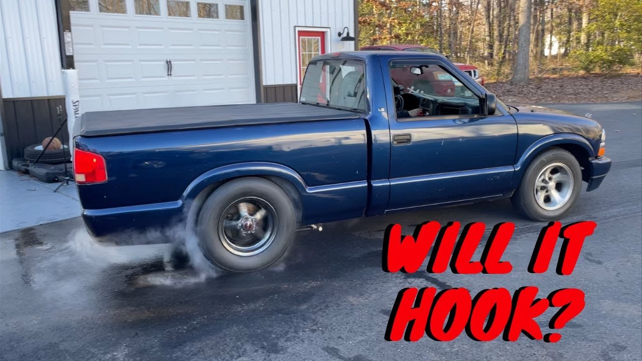 BUDGET 5.3 s10-Test Drive and Test hits in our Driveway