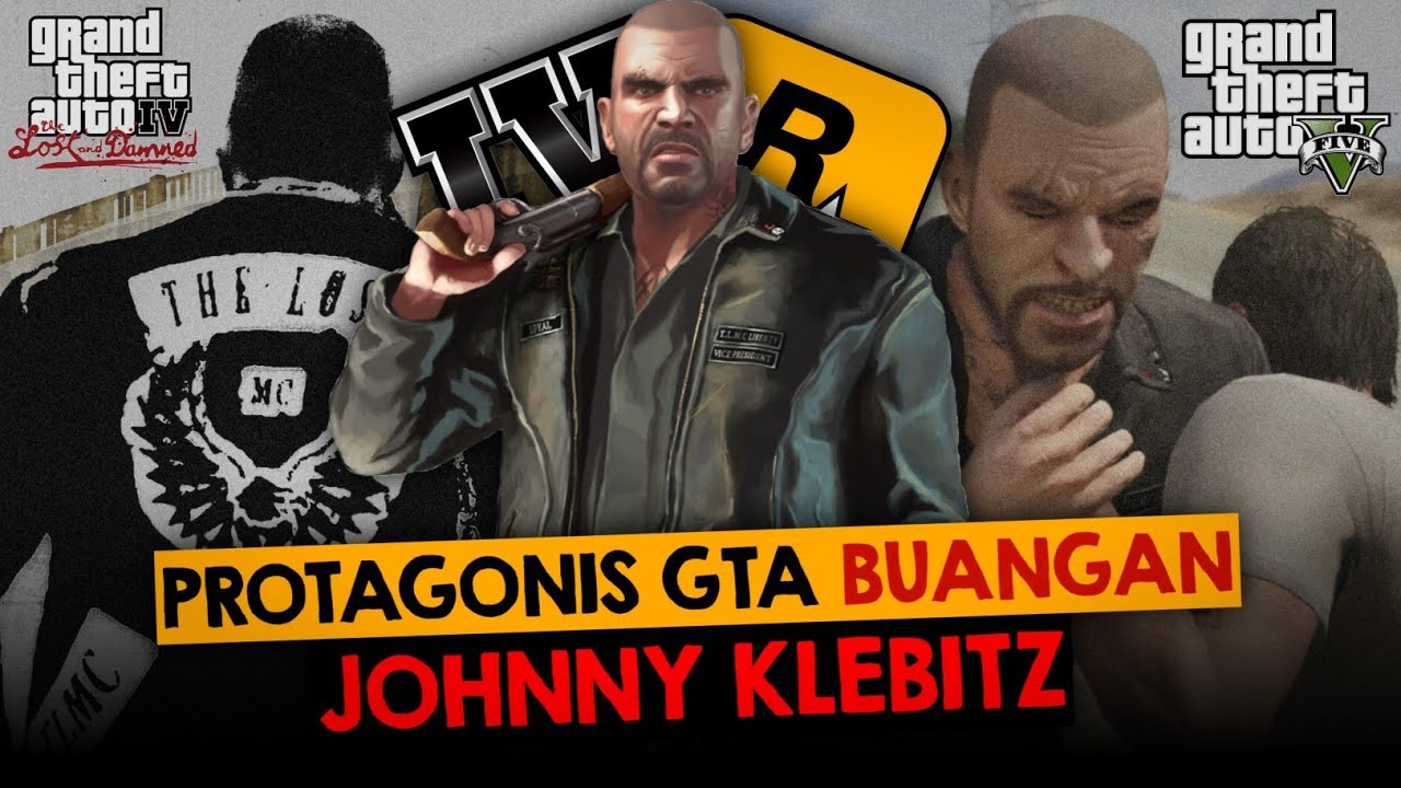 Kengerian Johnny Klebitz Sebelum Mati Konyol oleh Trevor (GTA 4 TLAD) - IGC Eps. 26