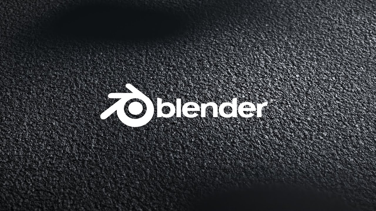 ASPHALT SHADER in Blender 4.1