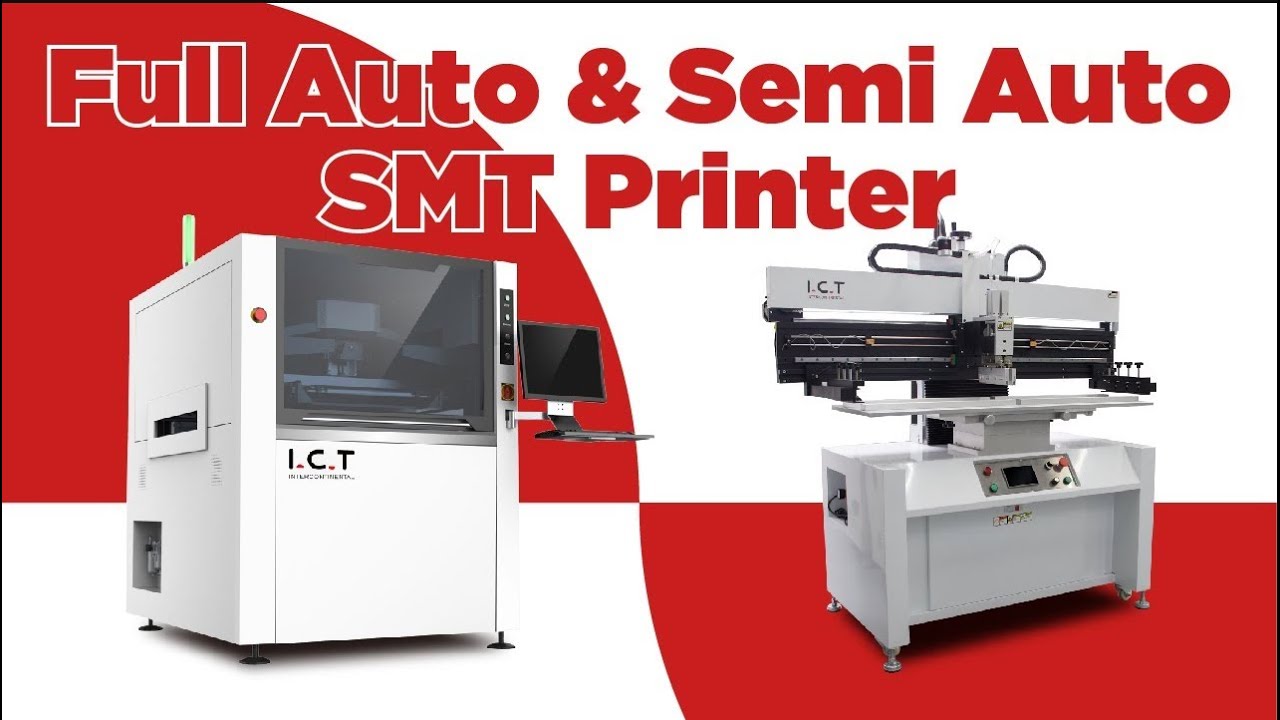 High-Precision SMT Solder Paste Printer for PCB Assemby Mamufacturer