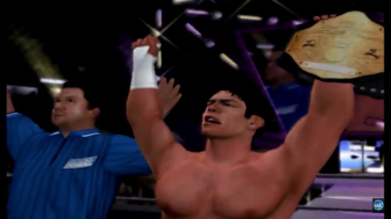 Season Mode Part 2 - WWE SmackDown Vs Raw 2007 Walkthrough #12