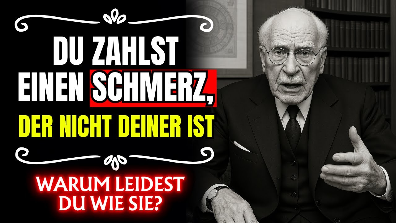 Warum Du LEIDEST Wie Deine ELTERN Und Wie Du Das EIN FÜR ALLE MAL HEILEN Kannst – Carl Jung
