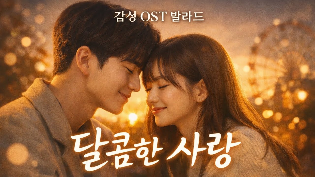 달콤한 사랑 🍃 첫사랑이 떠오르는 감성 OST 발라드 | 듣자마자 눈물나는 노래