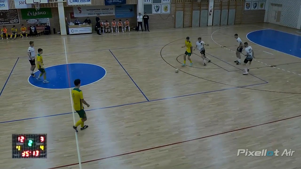 MNK Fotex Junajted vs MNK Novi Marof 12:4 (1HMNL Centar 2023-2024 juniori)