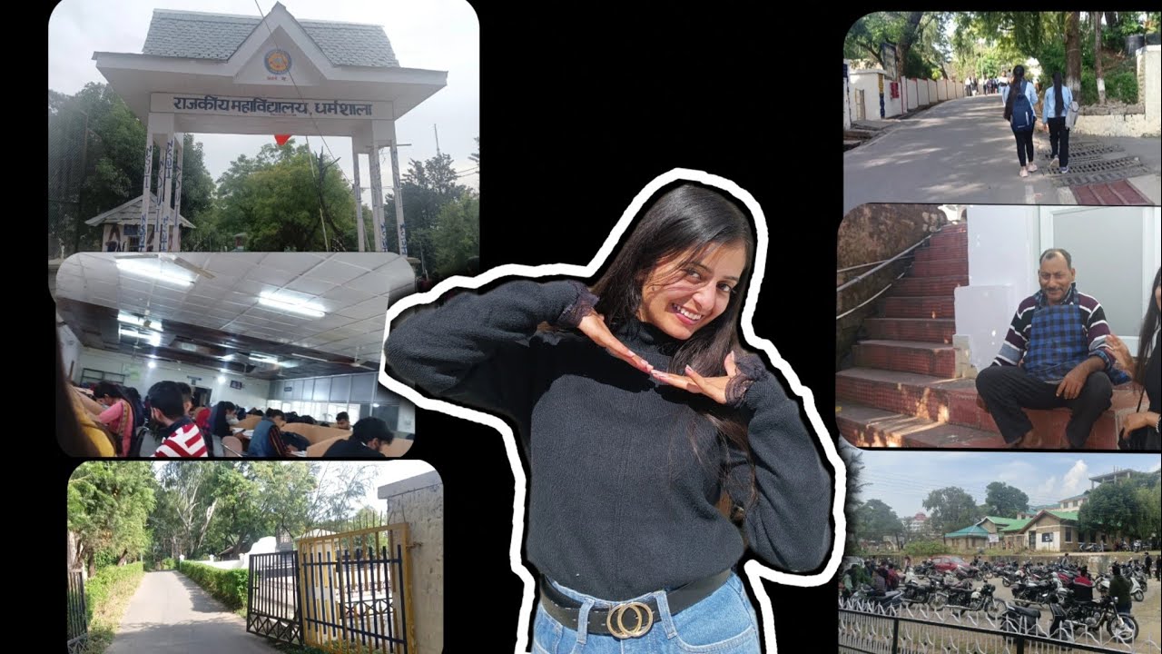 A Day in College 🏫🤷🏻‍♀️//GC Dharamshala 🌟