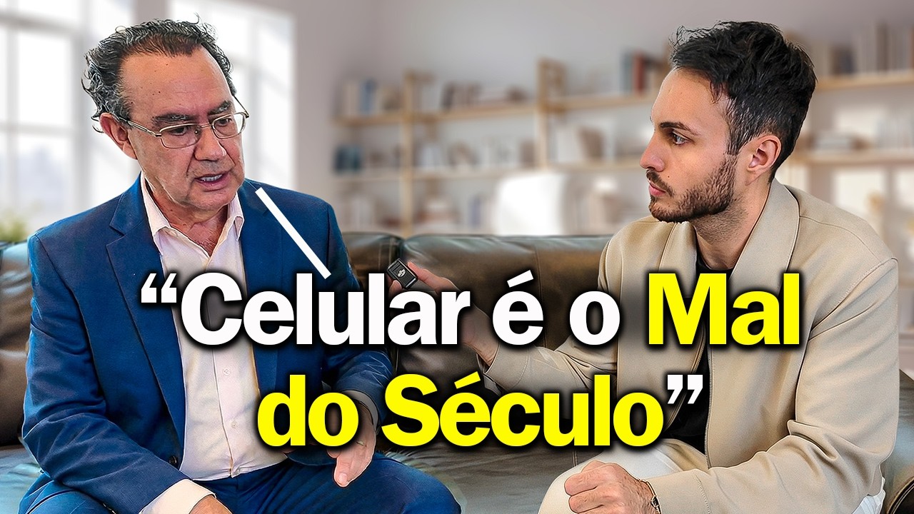 Entrevista Sincera com o Psiquiatra Mais Lido do Mundo - Augusto Cury