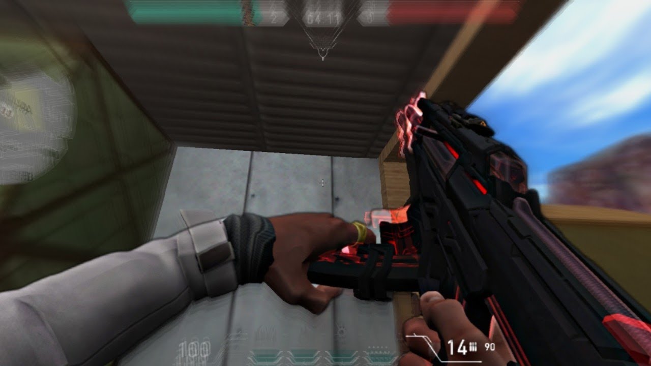 [DOWNLOAD] VANDAL RED EX.O MIRRORING || ALL AGENT || FOR VALSTRIKE 