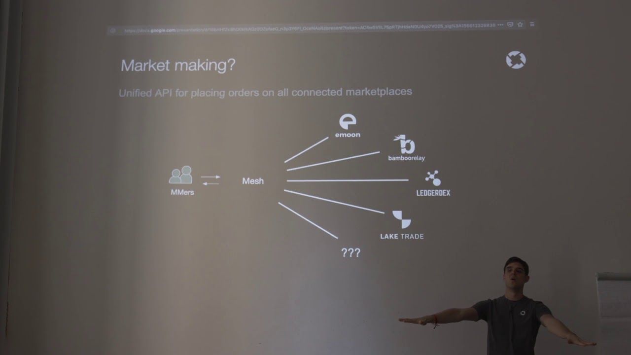 DAPPCON 2019: Workshop - Getting Hands-on with 0x Mesh w/ Fabio Berger (0x)