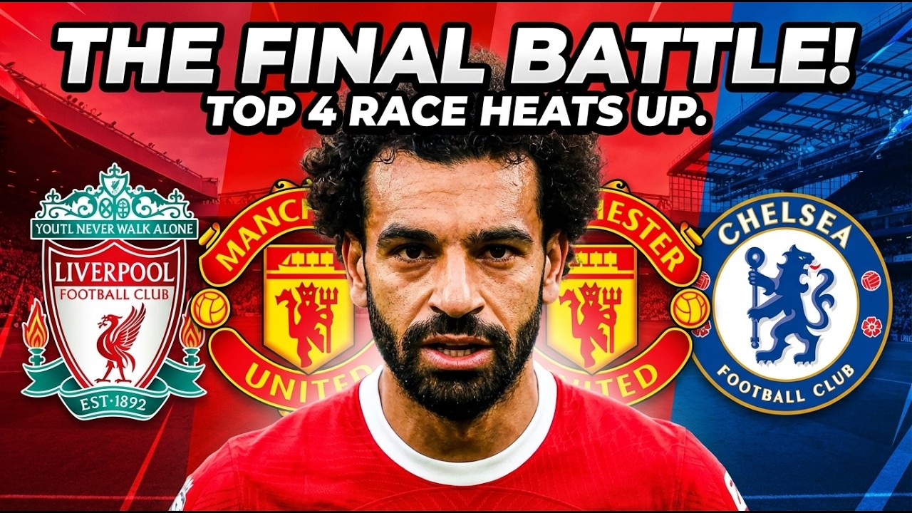 Chelsea, Liverpool and Man U who gets the top 4?