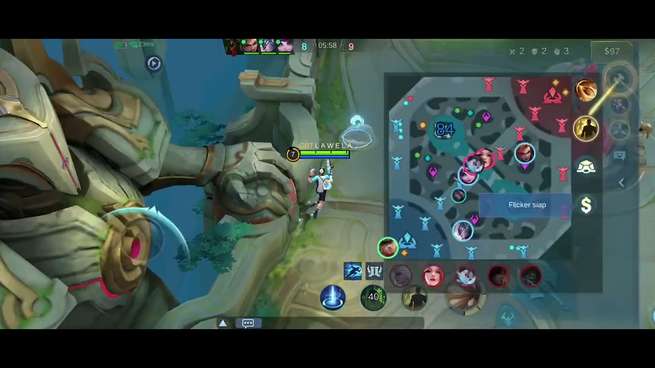 Clint Triple Kill Anak Desa