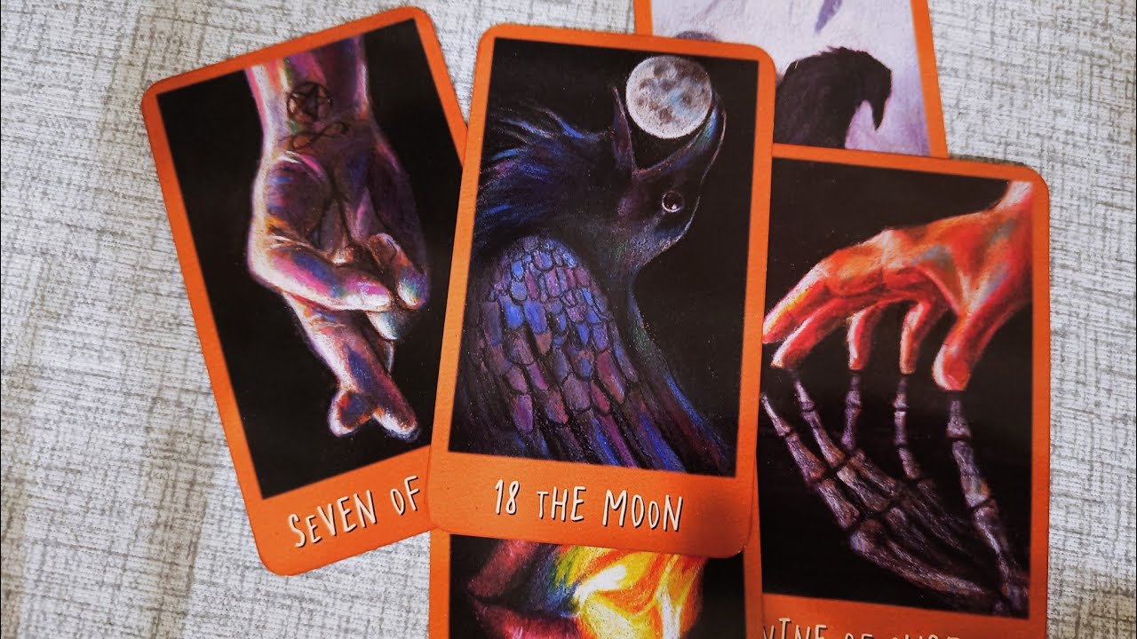 Таро Raven's Prophecy / Пророчество Ворона. Первое впечатление