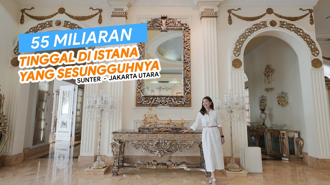 (SOLD) Eps. 382 | Rumah kayak Ballroom. Selantai jadi selalu kumpul sama keluarga. Super mewah